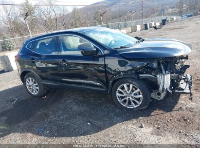 Lot #2995294210 2021 NISSAN ROGUE SPORT S AWD XTRONIC CVT