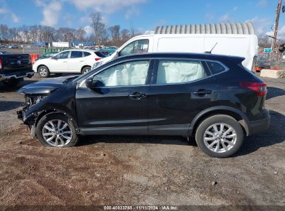 Lot #2995294210 2021 NISSAN ROGUE SPORT S AWD XTRONIC CVT