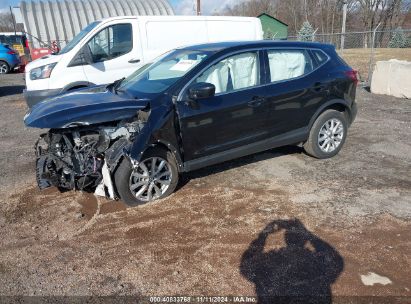 Lot #2995294210 2021 NISSAN ROGUE SPORT S AWD XTRONIC CVT