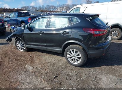 Lot #2995294210 2021 NISSAN ROGUE SPORT S AWD XTRONIC CVT