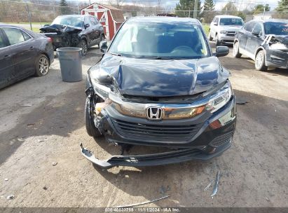 Lot #3032321517 2019 HONDA HR-V LX