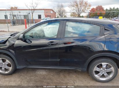 Lot #3032321517 2019 HONDA HR-V LX