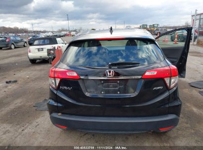 Lot #3032321517 2019 HONDA HR-V LX