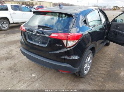 Lot #3032321517 2019 HONDA HR-V LX