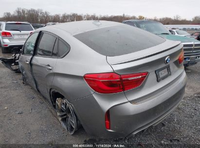 Lot #3042556820 2016 BMW X6 M