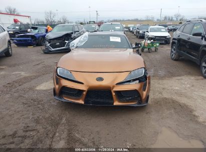 Lot #3032321513 2021 TOYOTA GR SUPRA 3.0 PREMIUM