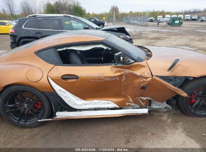 Lot #3032321513 2021 TOYOTA GR SUPRA 3.0 PREMIUM