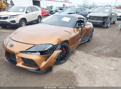 Lot #3032321513 2021 TOYOTA GR SUPRA 3.0 PREMIUM