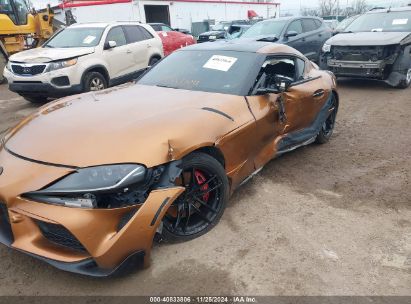 Lot #3032321513 2021 TOYOTA GR SUPRA 3.0 PREMIUM