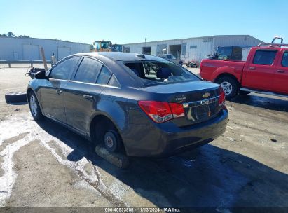 Lot #3035072611 2016 CHEVROLET CRUZE LIMITED 1LT AUTO