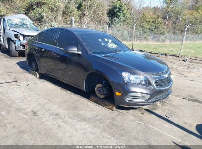 Lot #3035072611 2016 CHEVROLET CRUZE LIMITED 1LT AUTO