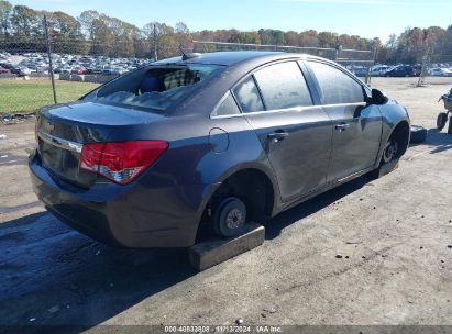 Lot #3035072611 2016 CHEVROLET CRUZE LIMITED 1LT AUTO