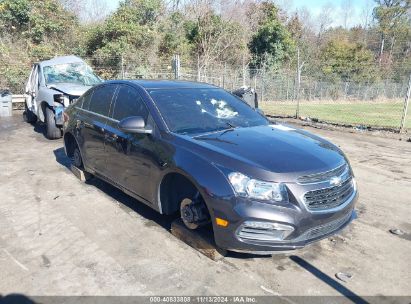 Lot #3035072611 2016 CHEVROLET CRUZE LIMITED 1LT AUTO