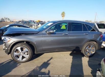 Lot #3035094380 2021 MERCEDES-BENZ GLC 300 SUV