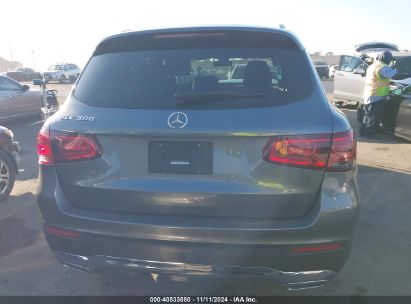 Lot #3035094380 2021 MERCEDES-BENZ GLC 300 SUV