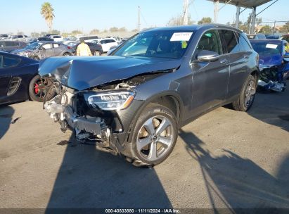 Lot #3035094380 2021 MERCEDES-BENZ GLC 300 SUV