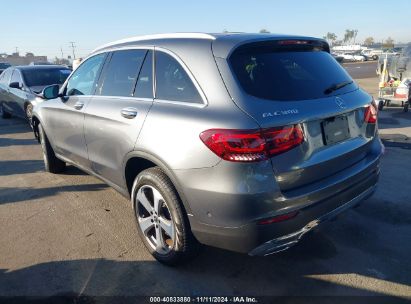 Lot #3035094380 2021 MERCEDES-BENZ GLC 300 SUV