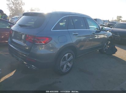 Lot #3035094380 2021 MERCEDES-BENZ GLC 300 SUV