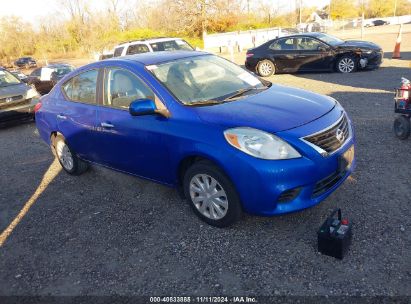 Lot #2995294209 2012 NISSAN VERSA 1.6 SV