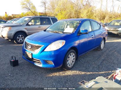 Lot #2995294209 2012 NISSAN VERSA 1.6 SV