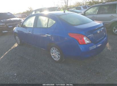 Lot #2995294209 2012 NISSAN VERSA 1.6 SV