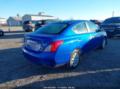 Lot #2995294209 2012 NISSAN VERSA 1.6 SV