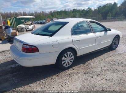 Lot #2992828765 2004 MERCURY SABLE GS