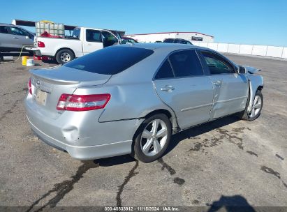 Lot #3035083649 2010 TOYOTA CAMRY SE V6