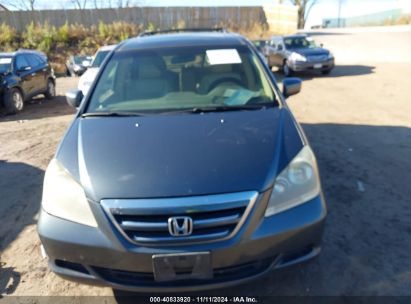 Lot #3035083646 2005 HONDA ODYSSEY EX-L