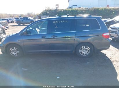 Lot #3035083646 2005 HONDA ODYSSEY EX-L