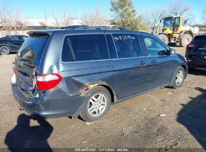 Lot #3035083646 2005 HONDA ODYSSEY EX-L