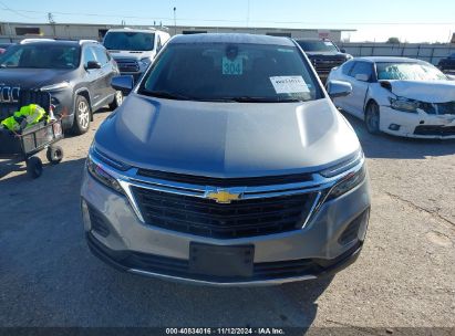 Lot #3035083644 2024 CHEVROLET EQUINOX FWD LT