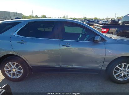 Lot #3035083644 2024 CHEVROLET EQUINOX FWD LT