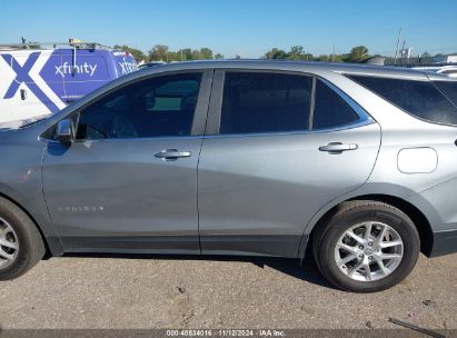 Lot #3035083644 2024 CHEVROLET EQUINOX FWD LT