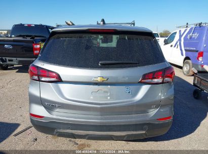 Lot #3035083644 2024 CHEVROLET EQUINOX FWD LT