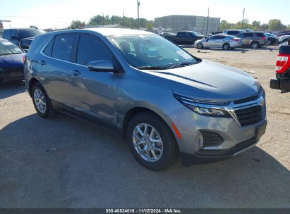 Lot #3035083644 2024 CHEVROLET EQUINOX FWD LT