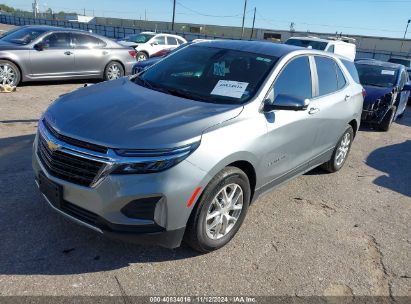 Lot #3035083644 2024 CHEVROLET EQUINOX FWD LT