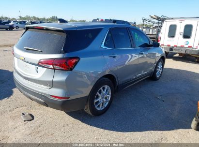 Lot #3035083644 2024 CHEVROLET EQUINOX FWD LT