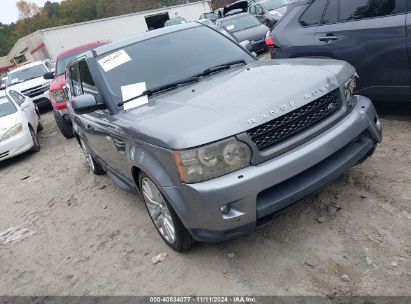 Lot #3037544189 2011 LAND ROVER RANGE ROVER SPORT HSE