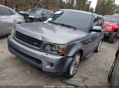 Lot #3037544189 2011 LAND ROVER RANGE ROVER SPORT HSE