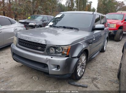 Lot #3037544189 2011 LAND ROVER RANGE ROVER SPORT HSE