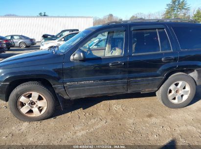 Lot #2989127085 2001 JEEP GRAND CHEROKEE LIMITED