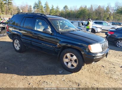 Lot #2989127085 2001 JEEP GRAND CHEROKEE LIMITED