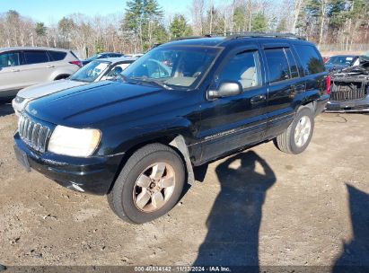 Lot #2989127085 2001 JEEP GRAND CHEROKEE LIMITED