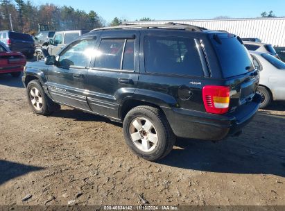 Lot #2989127085 2001 JEEP GRAND CHEROKEE LIMITED