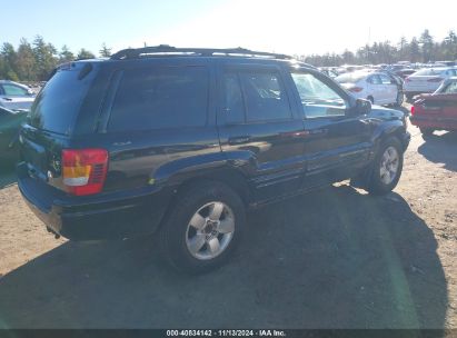 Lot #2989127085 2001 JEEP GRAND CHEROKEE LIMITED