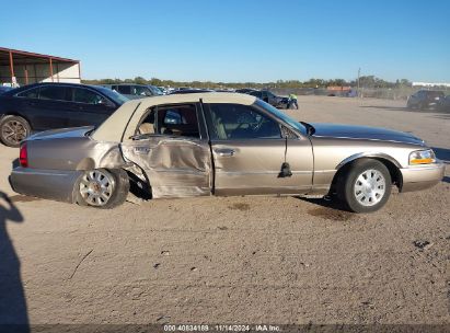 Lot #3045360541 2003 MERCURY GRAND MARQUIS LS