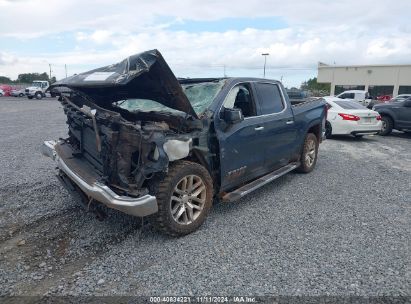 Lot #3037525997 2019 GMC SIERRA 1500 SLT