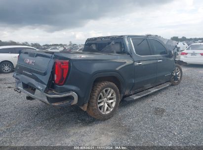 Lot #3037525997 2019 GMC SIERRA 1500 SLT