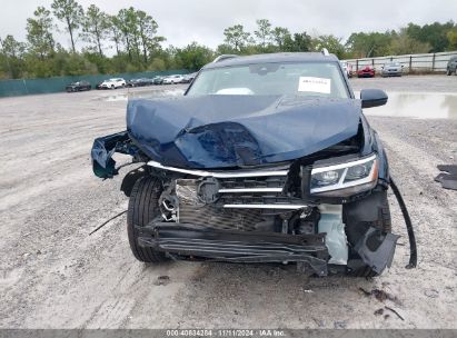 Lot #3035083637 2021 VOLKSWAGEN ATLAS 3.6L V6 SEL